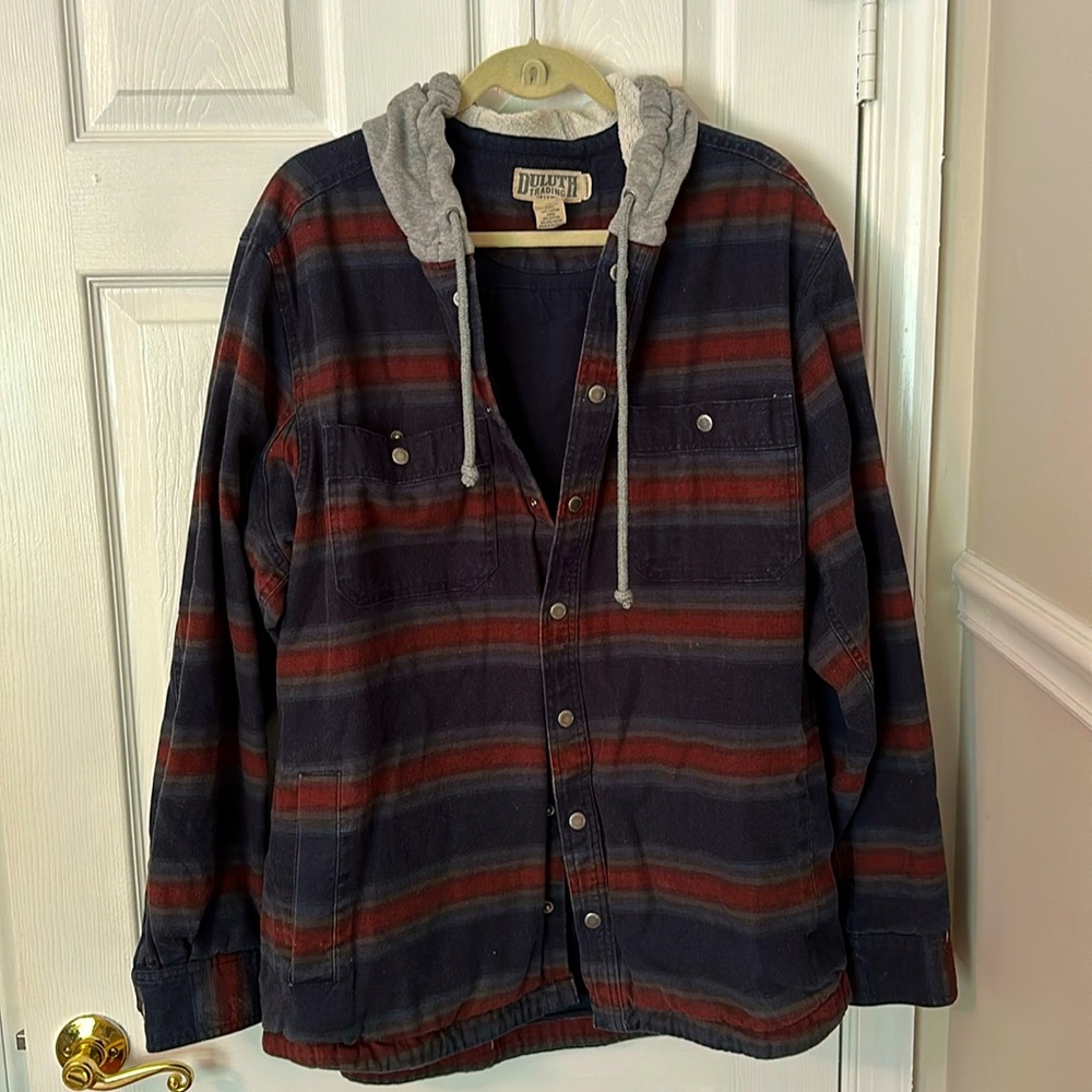 Duluth Trading Co Jacket Hoodie